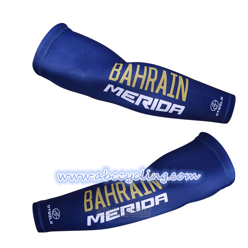 2018 Bahrain Merida Arm Warmer Cycling